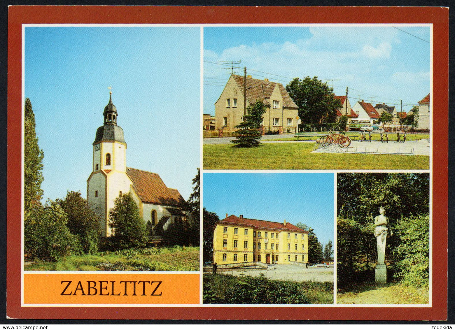 B6760 - TOP Zabeltitz - Bild Und Heimat Reichenbach - Grossenhain