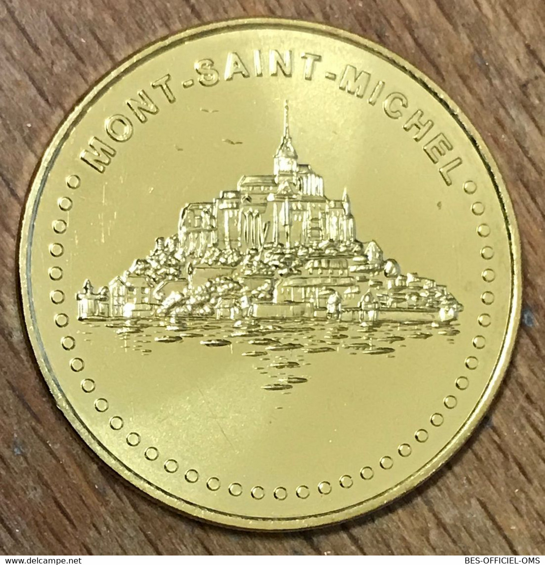 50 MONT SAINT-MICHEL MDP 2018 MÉDAILLE SOUVENIR MONNAIE DE PARIS JETON TOURISTIQUE MEDALS COINS TOKENS - 2018