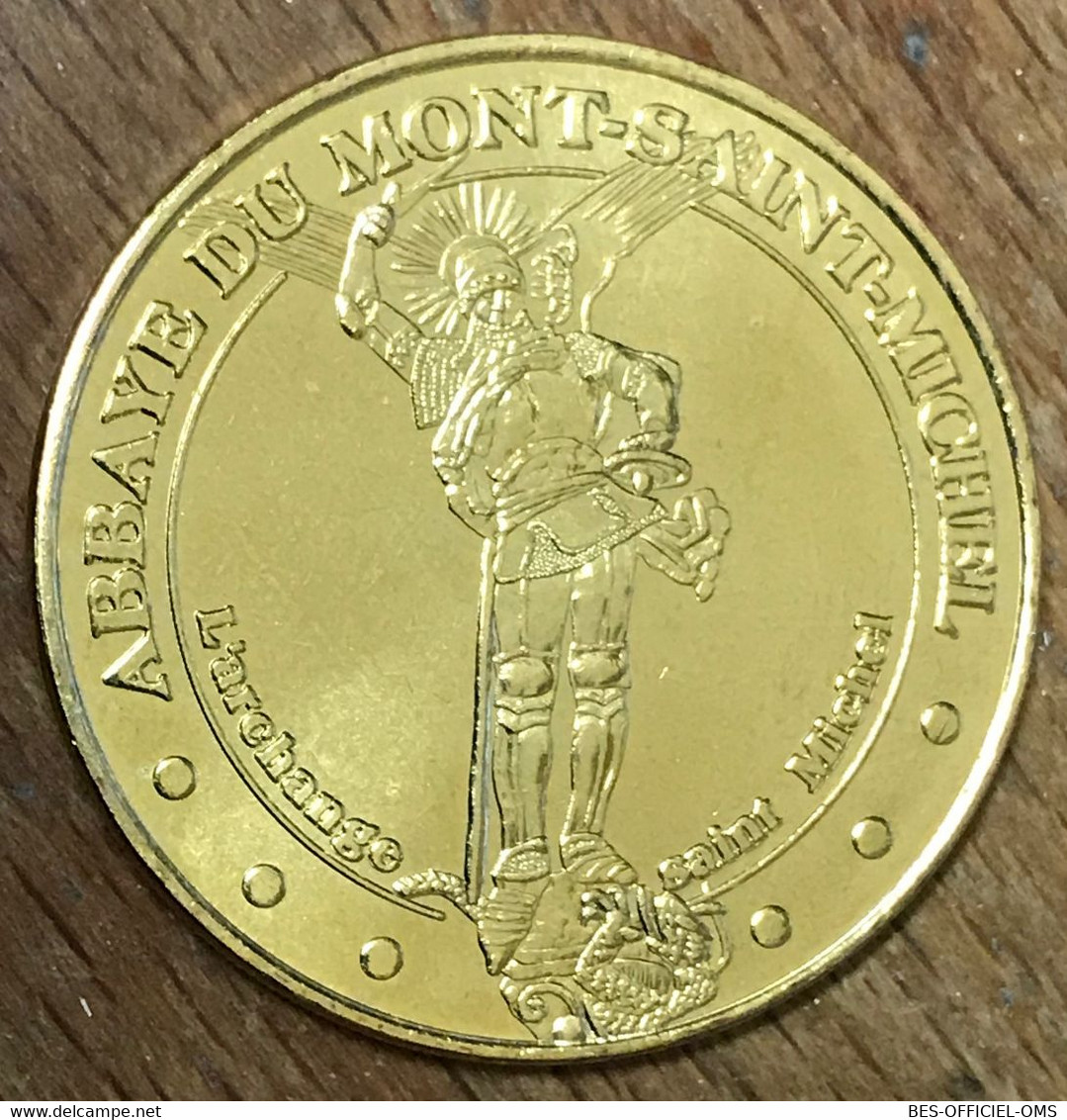 50 MONT SAINT-MICHEL L'ARCHANGE MDP 2018 MÉDAILLE SOUVENIR MONNAIE DE PARIS JETON TOURISTIQUE MEDALS COINS TOKENS - 2018