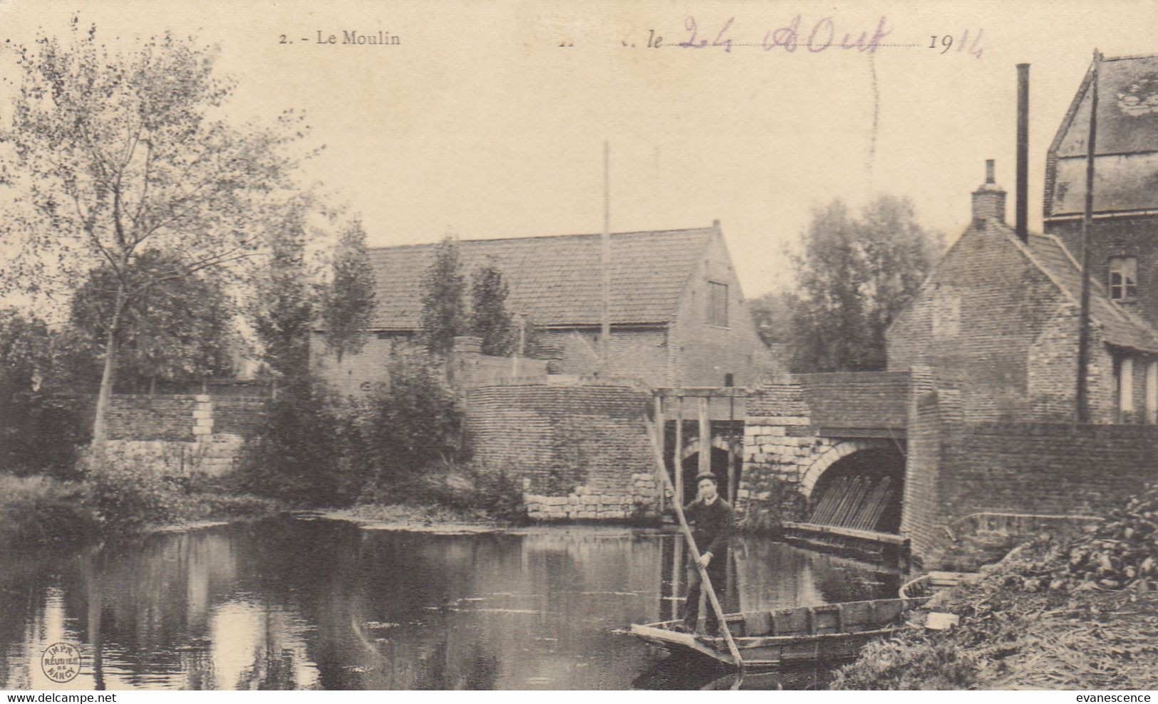 59 /   Arleux ? Le Moulin , Censure    ///  Ref.  Fév. 21 // BO. 59 - Arleux