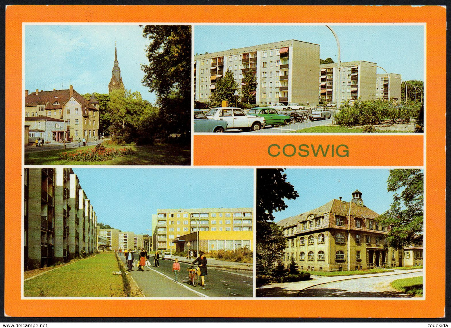 E8225 - Coswig - Neubauten - Bild Und Heimat Reichenbach - Coswig