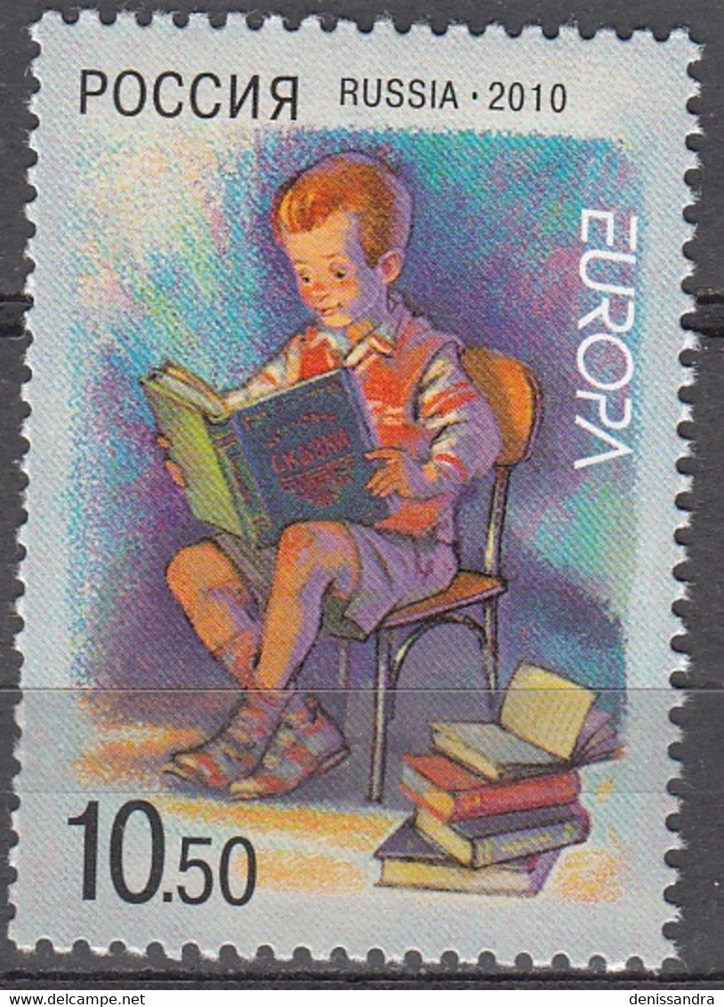 Russia 2010 Michel 1641 Neuf ** Cote (2010) 1.20 Euro Europa CEPT Les Livres Pour Enfants - Neufs