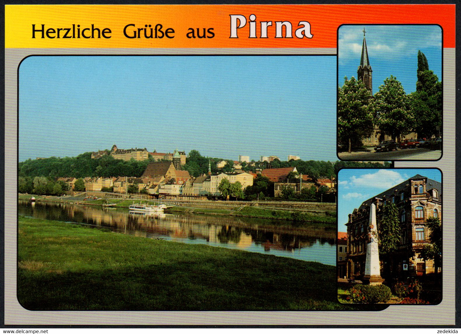 E8249 - TOP Pirna - Bild Und Heimat Reichenbach Qualitätskarte - Pirna