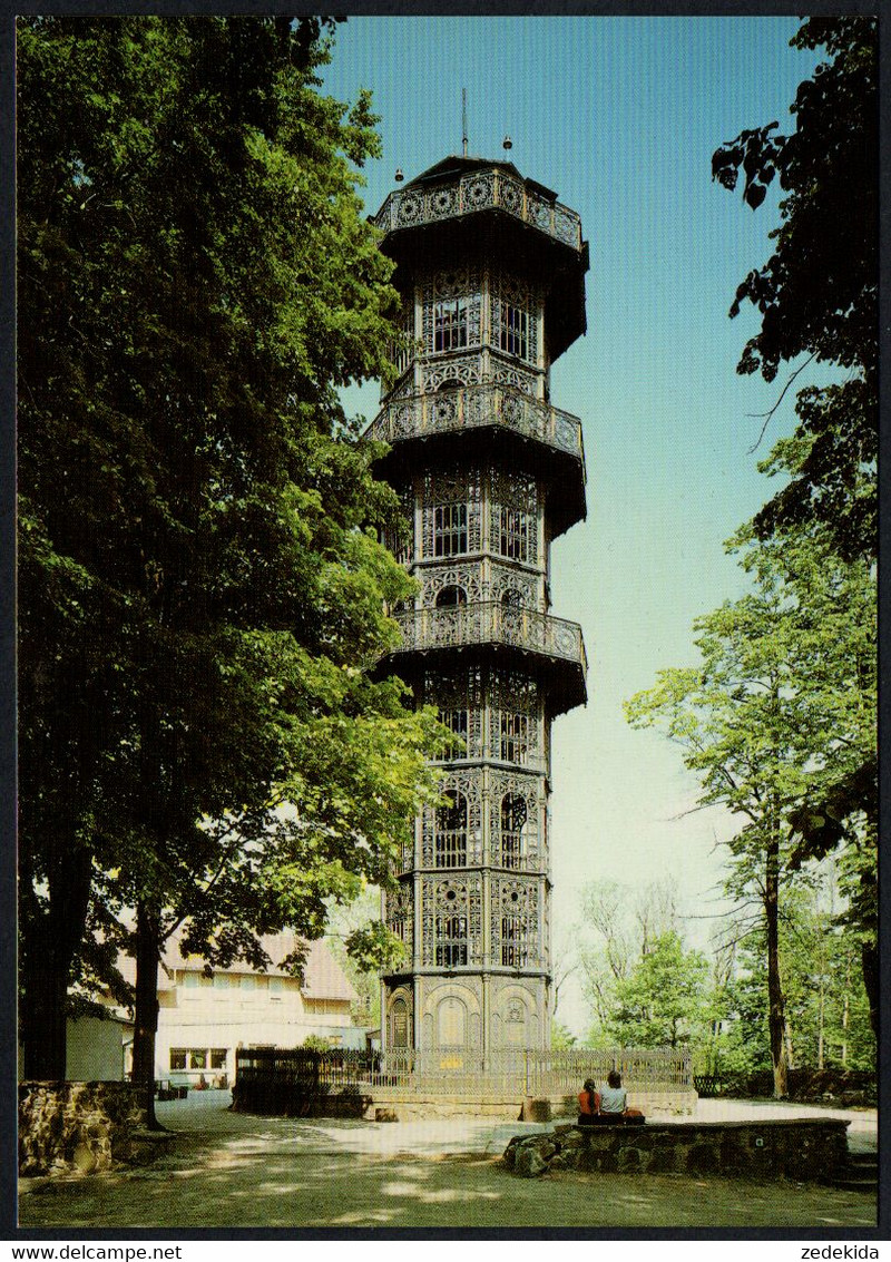 E8252 - TOP Löbau Löbauer Turm - Bild Und Heimat Reichenbach Qualitätskarte - Loebau