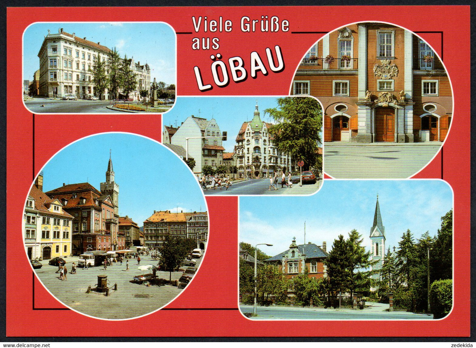 E8273 - TOP Löbau - Bild Und Heimat Reichenbach Qualitätskarte - Loebau