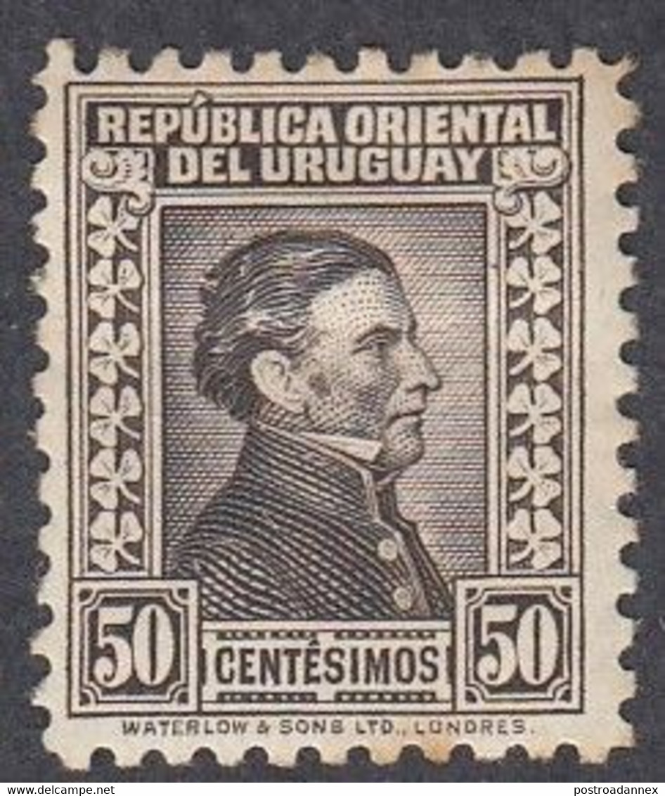 Uruguay, Scott #373, Mint Hinged, Artigas, Issued 1928 - Uruguay