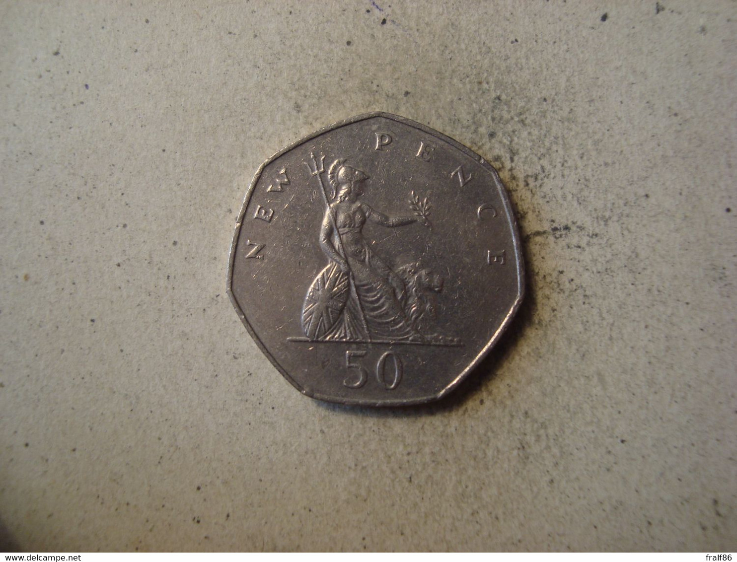 MONNAIE GRANDE BRETAGNE 50 PENCE 1979 - 50 Pence