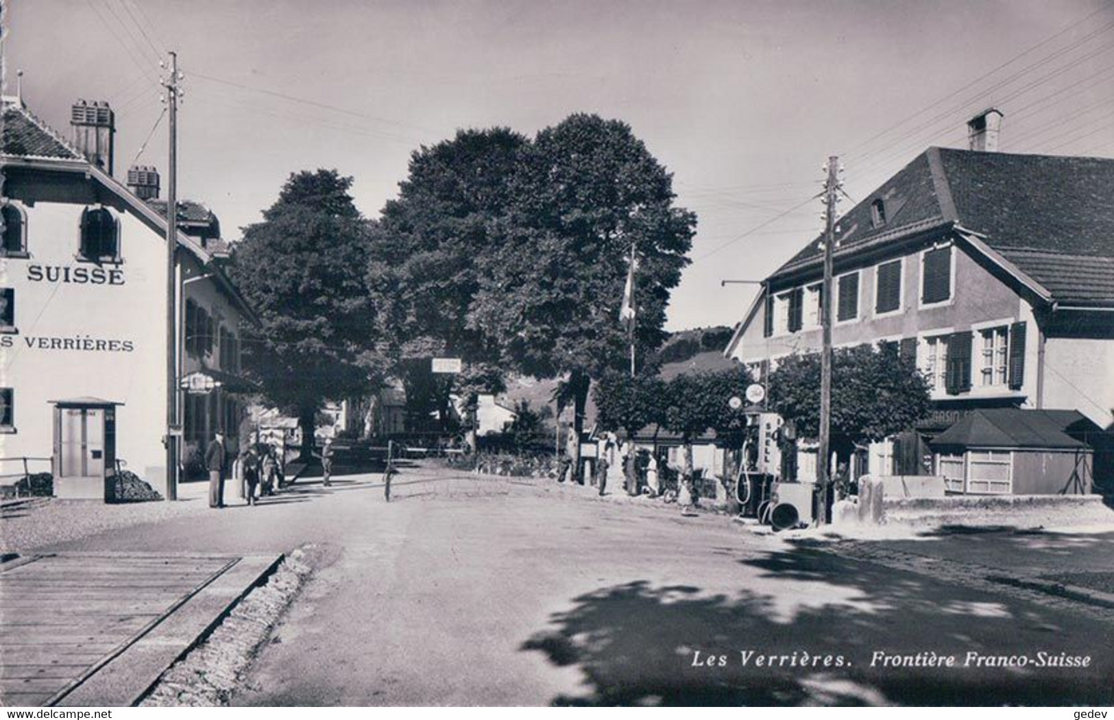 Les Verrières NE, Frontière Franco-Suisse (8330) - Les Verrières