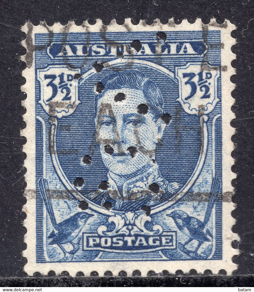 Australia  1942 - Perfin "VC." - Perforés