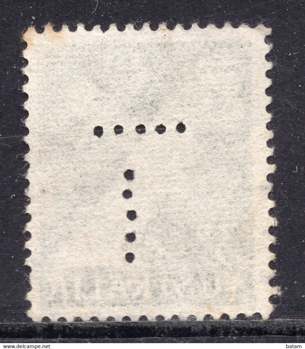 Australia - Queen Elizabeth II - Perfins " T" - Perforés