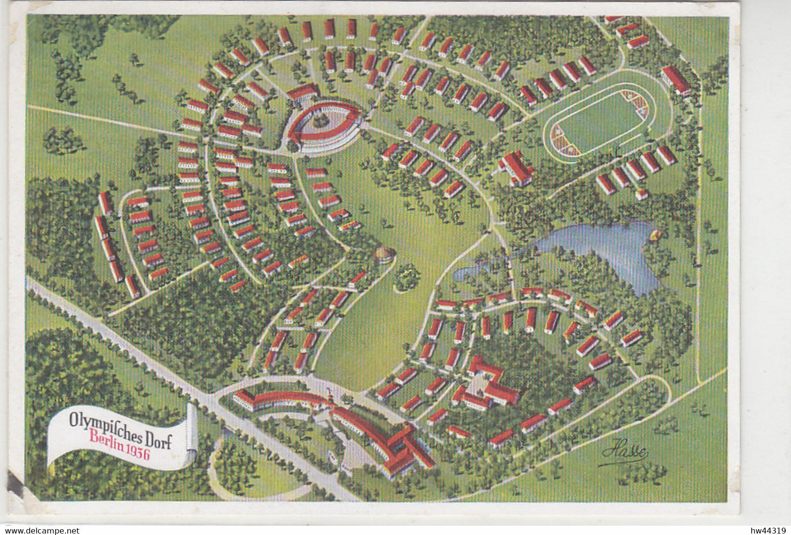 Olympisches Dorf - Berlin 1936 - Olympic Games