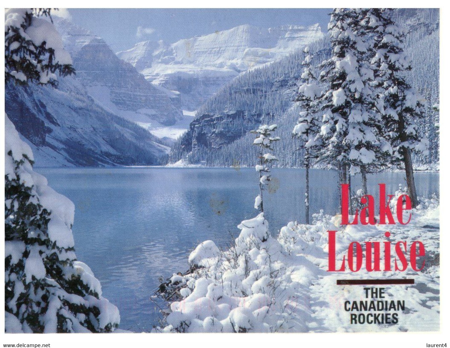 (HH 33) Canada - Lake Louise (posted To Australia 1994) - Lac Louise