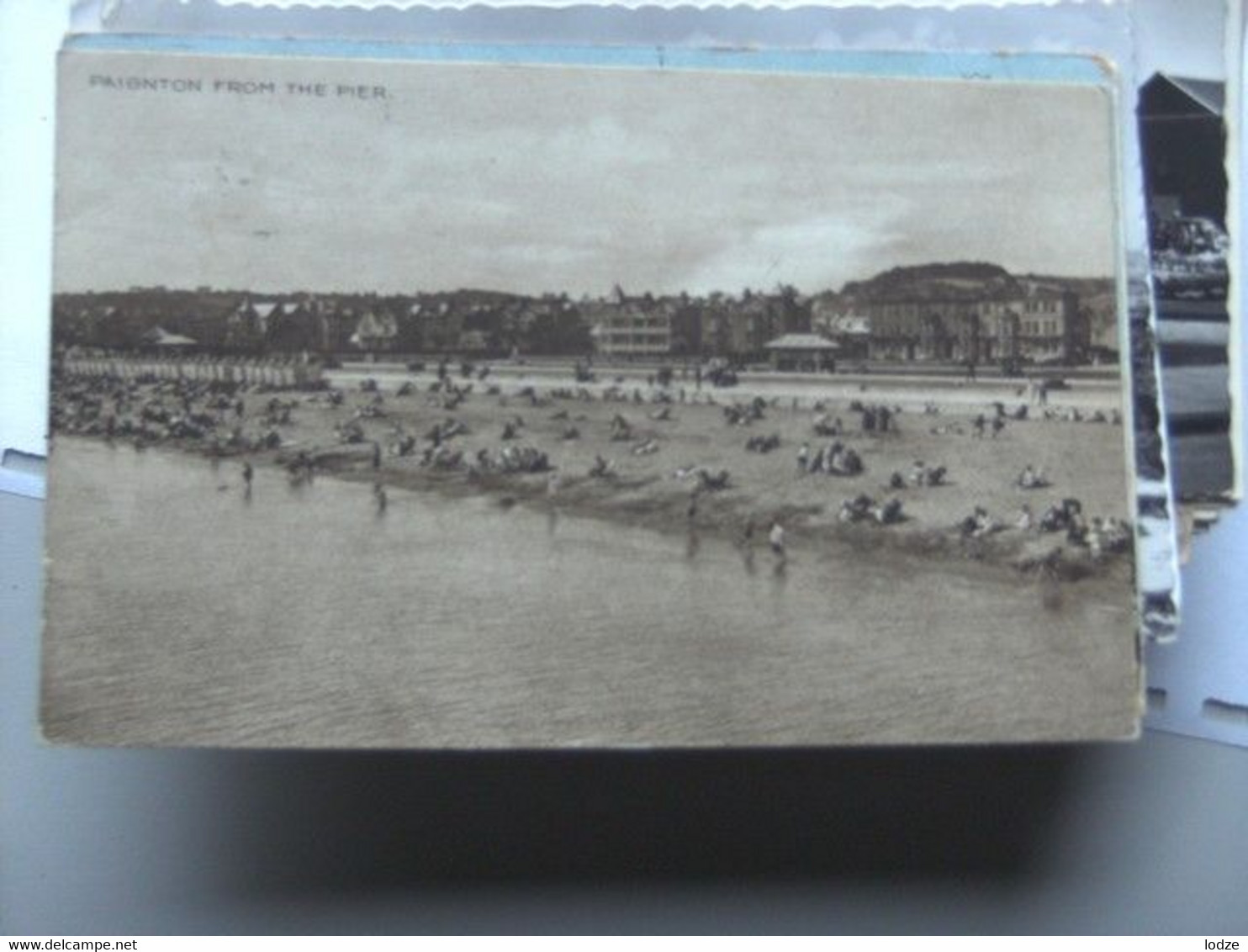 Engeland England Devon Paignton From The Pier - Paignton