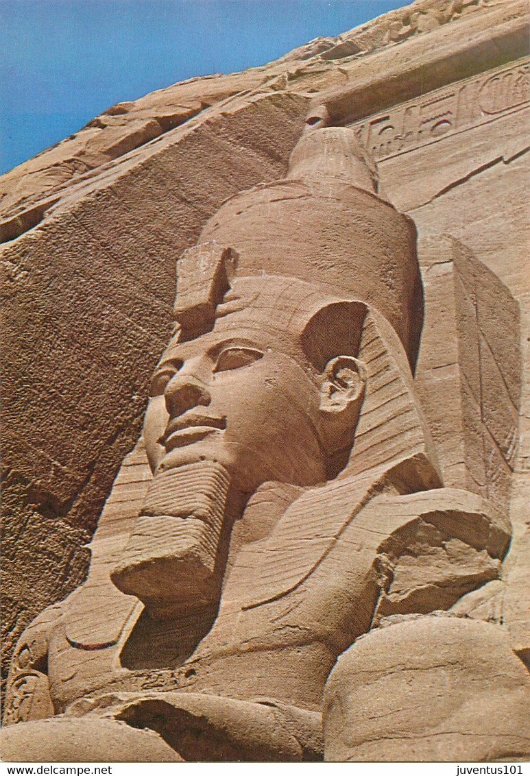 CPSM Egypte-Abou Simbel    L292 - Temples D'Abou Simbel