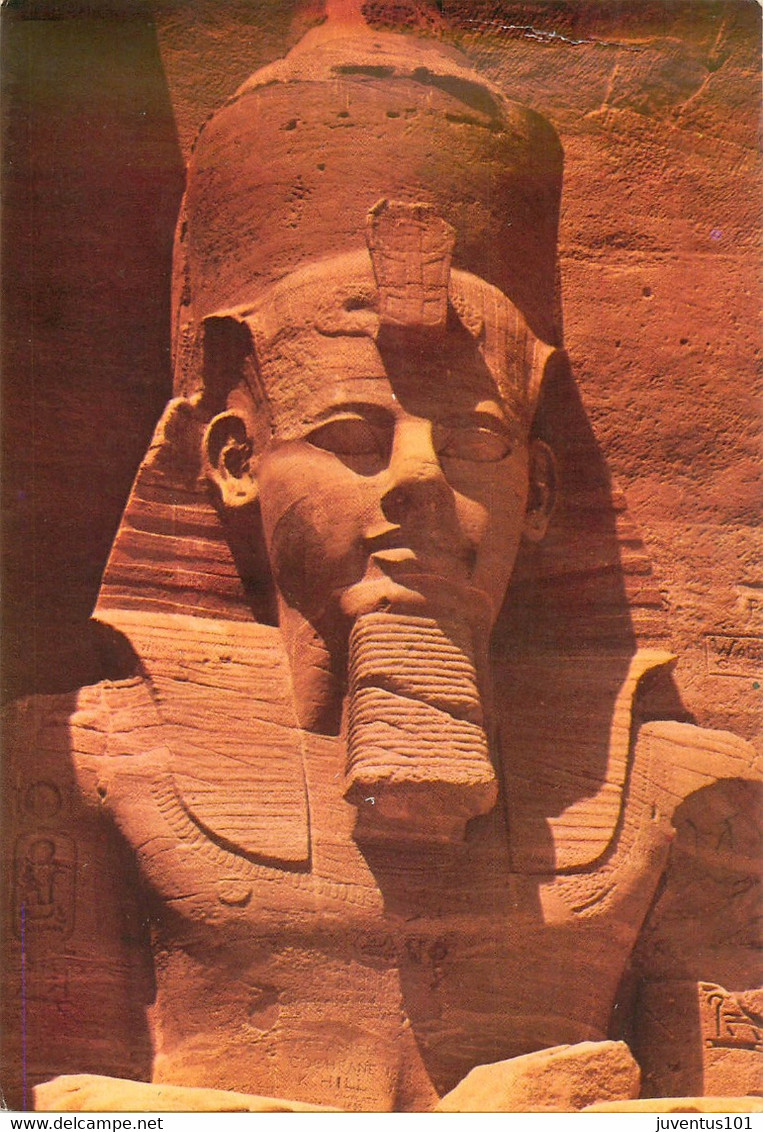 CPSM Egypte-Abou Simbel    L292 - Tempels Van Aboe Simbel