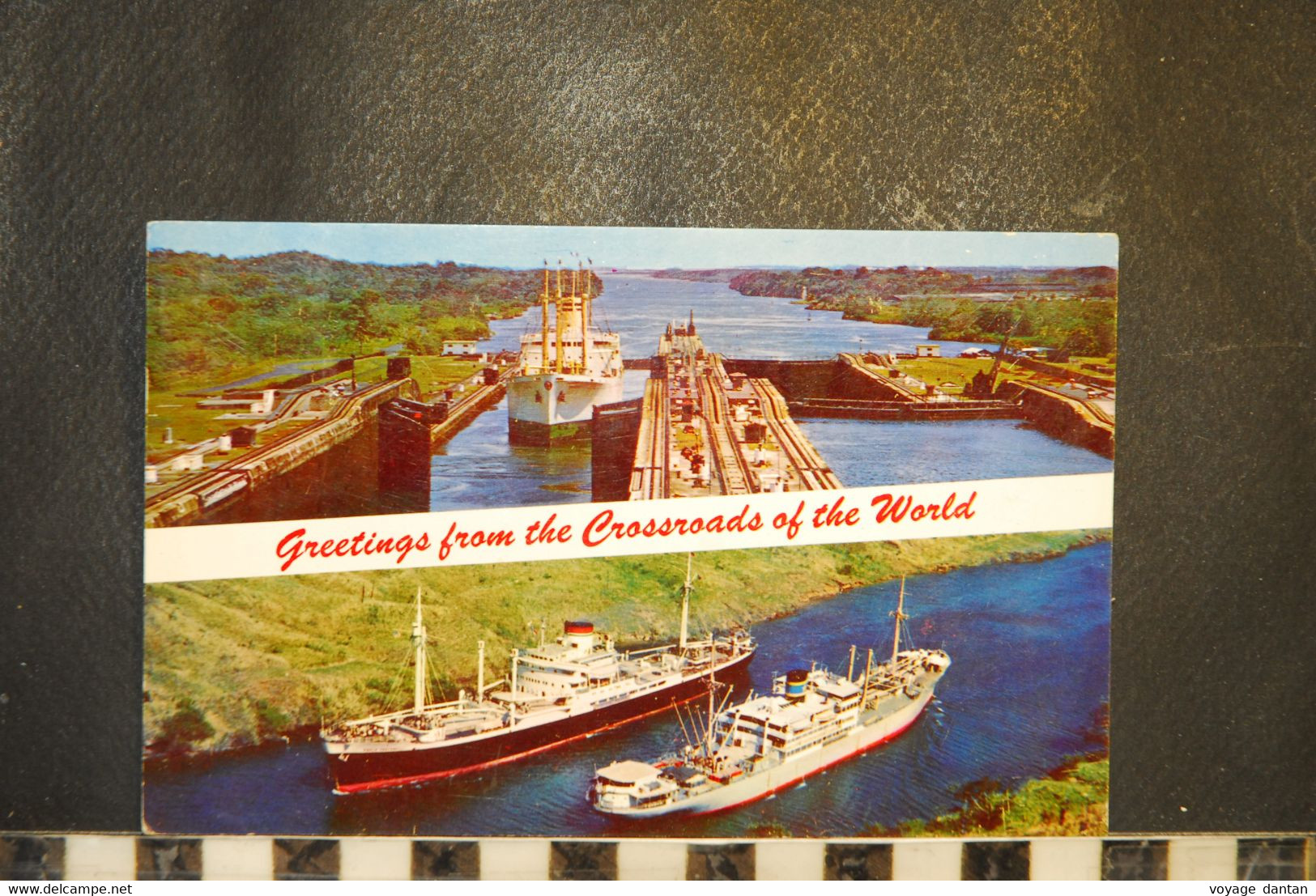 CP, PANAMA, ESCLUSAS DE GATUN - CORTE CULEBRA, CANAL DE PANAMA - Panama
