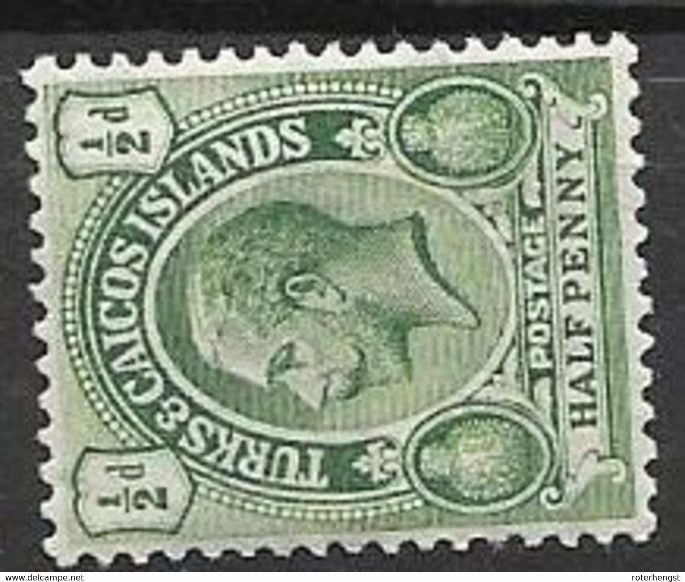 Turks Mh * 2,5 Euros 1916 Multiple CA Wtm - Altri & Non Classificati