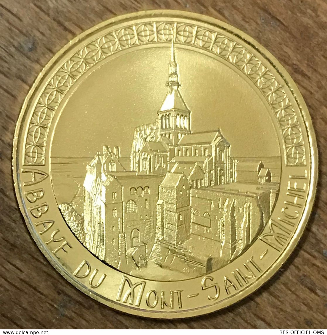 50 ABBAYE DU MONT SAINT-MICHEL MDP 2019 MÉDAILLE SOUVENIR MONNAIE DE PARIS JETON TOURISTIQUE MEDALS COINS TOKENS - 2019