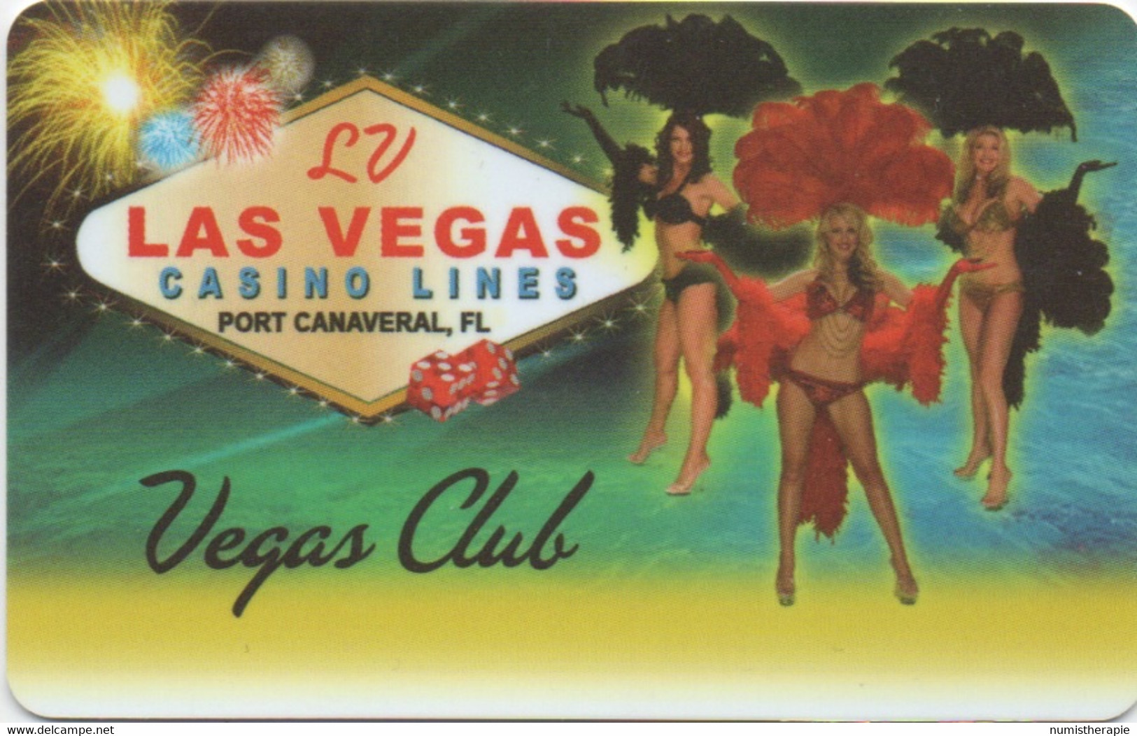 Las Vegas Casino Lines : Port Canaveral FL - Casinokarten