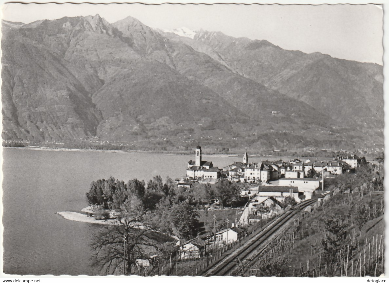 VIRA GAMBAROGNO - TICINO - SVIZZERA - SCHWEIZ -55275- - Gambarogno