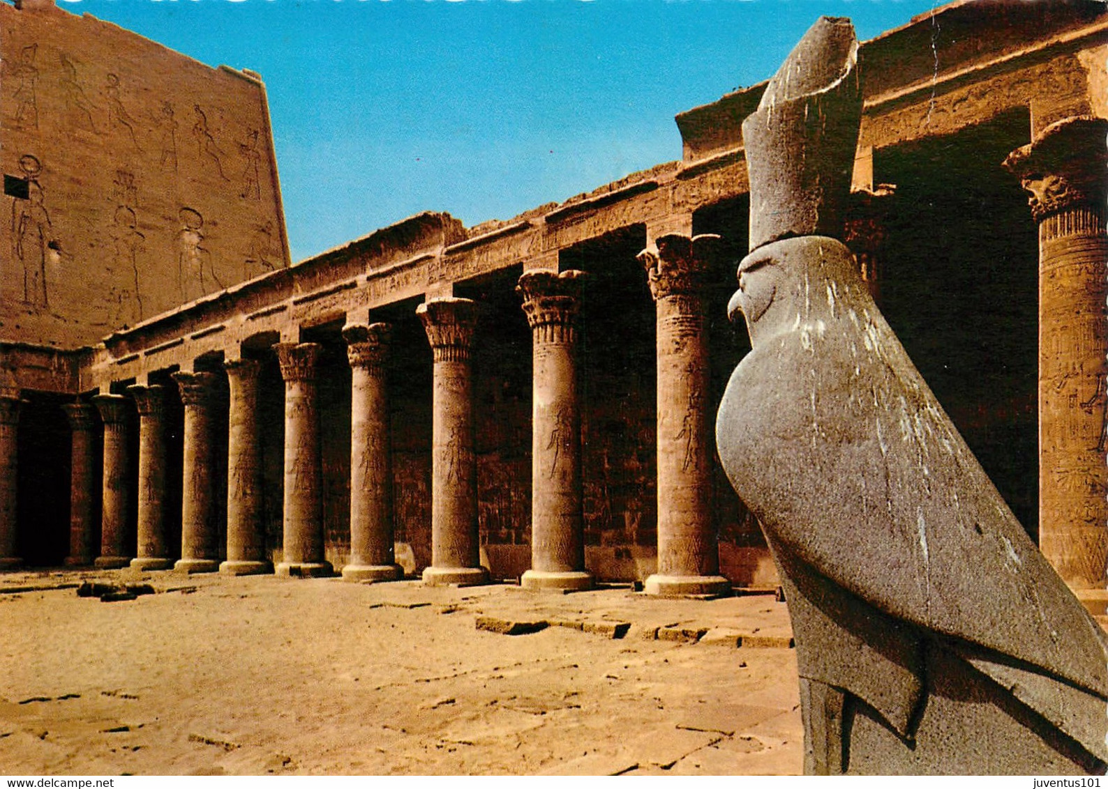 CPSM Egypt-Edfou    L292 - Edfou