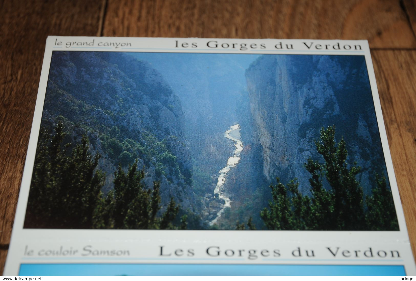 FRANCE, LES GORGES DU VERDON / LEPORELLO / 12 VUES