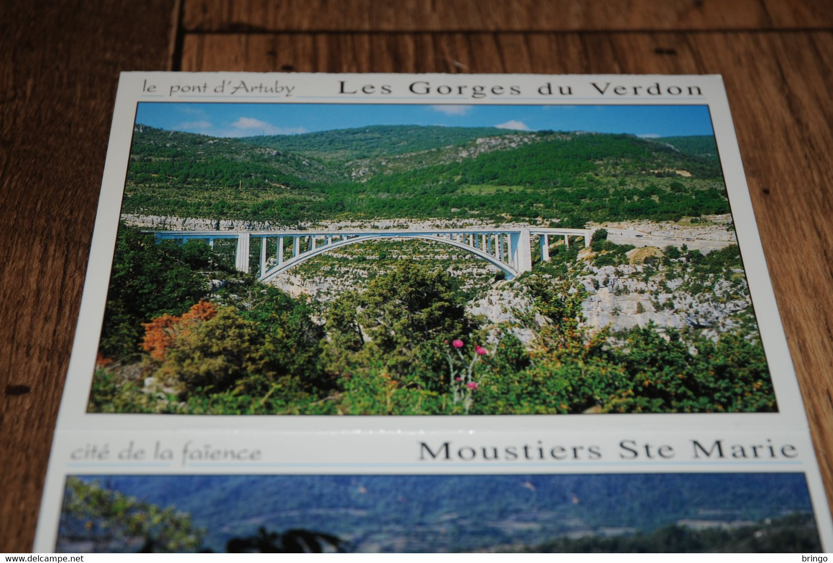 FRANCE, LES GORGES DU VERDON / LEPORELLO / 12 VUES