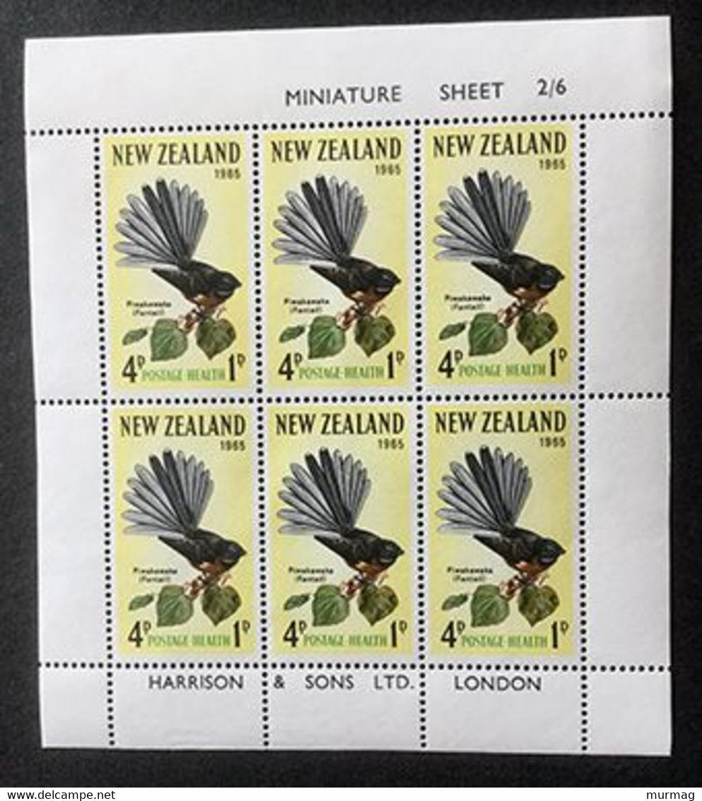 NOUVELLE ZELANDE - Faune, Oiseaux - 1965 - MNH - Andere & Zonder Classificatie