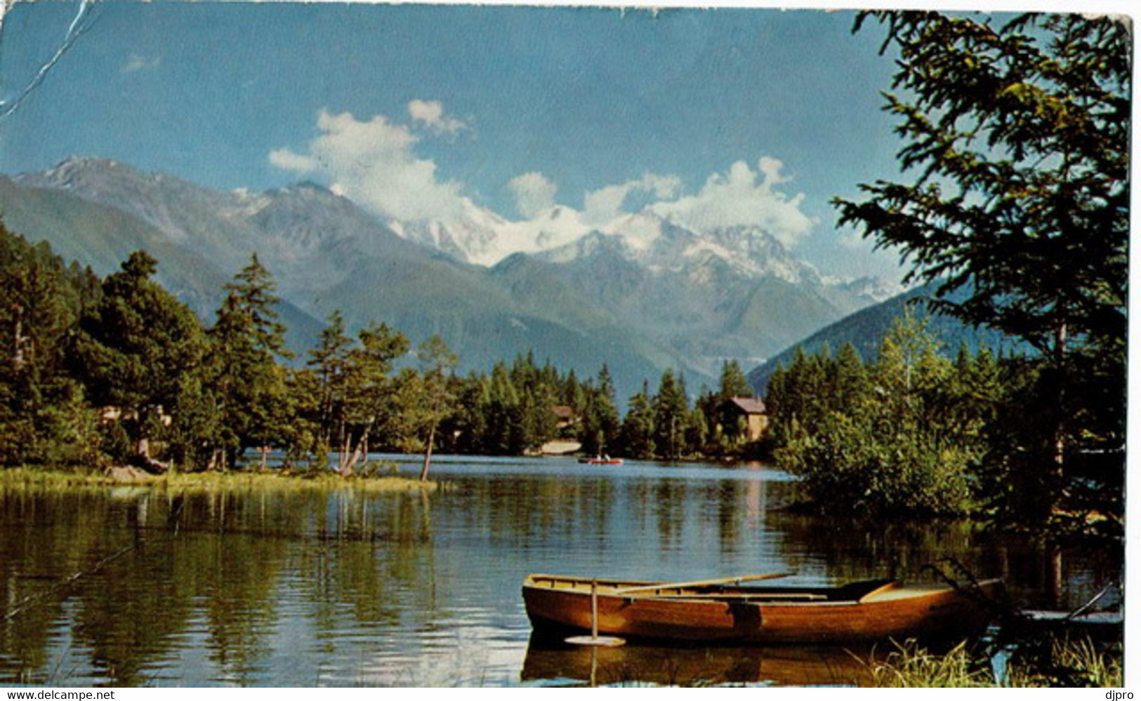 16201 Champex Et Le Grand Combin - Cham