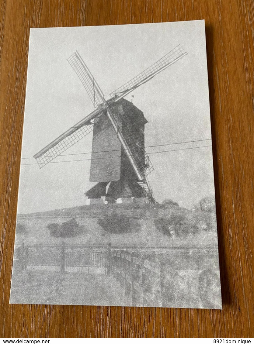 Herzele - Molen Ter Rullegem / Moulin Wind Mill Mühle - Herzele