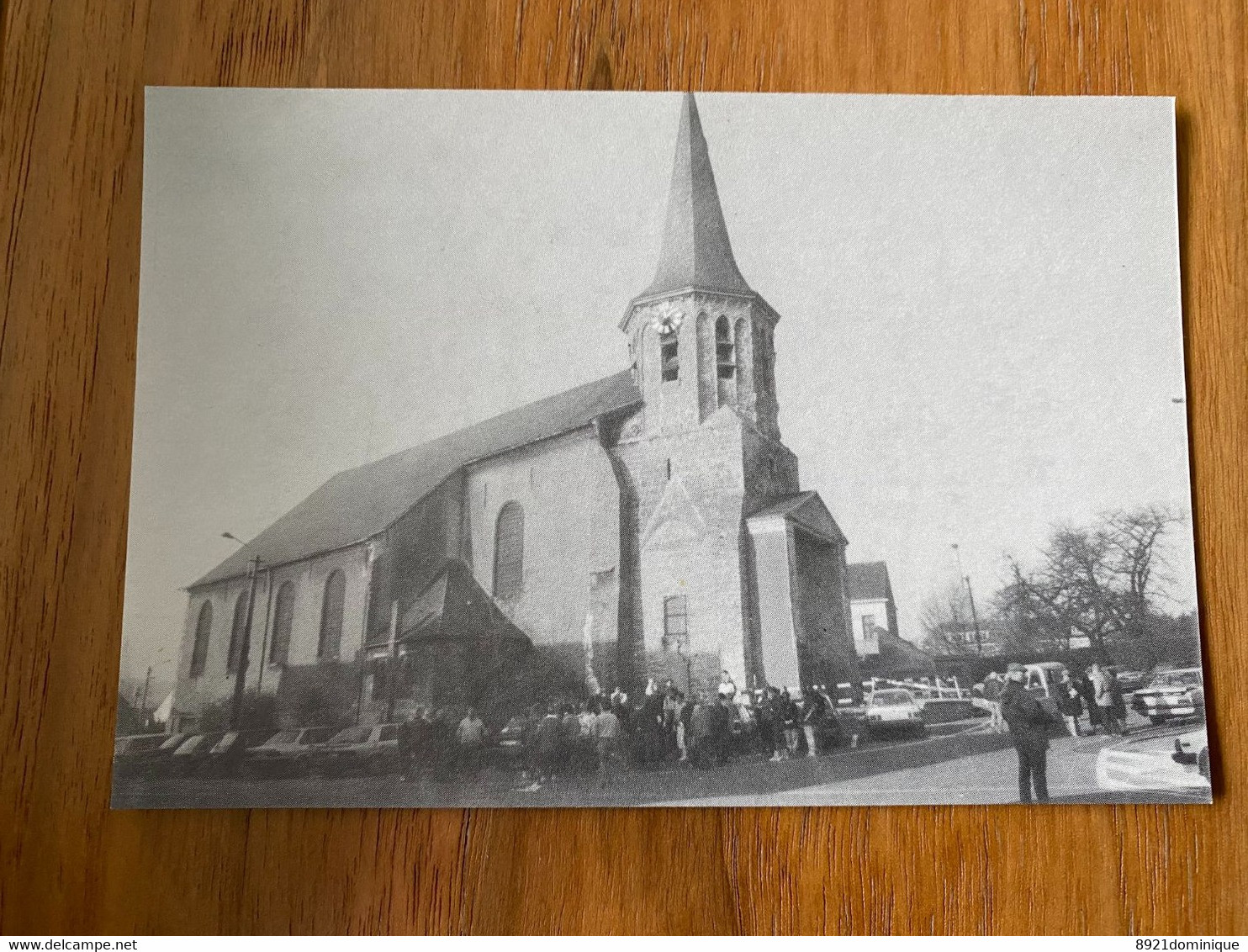 Aaigem - St. Niklaas Kerk Anno 1786 (Erpe Mere) - Erpe-Mere