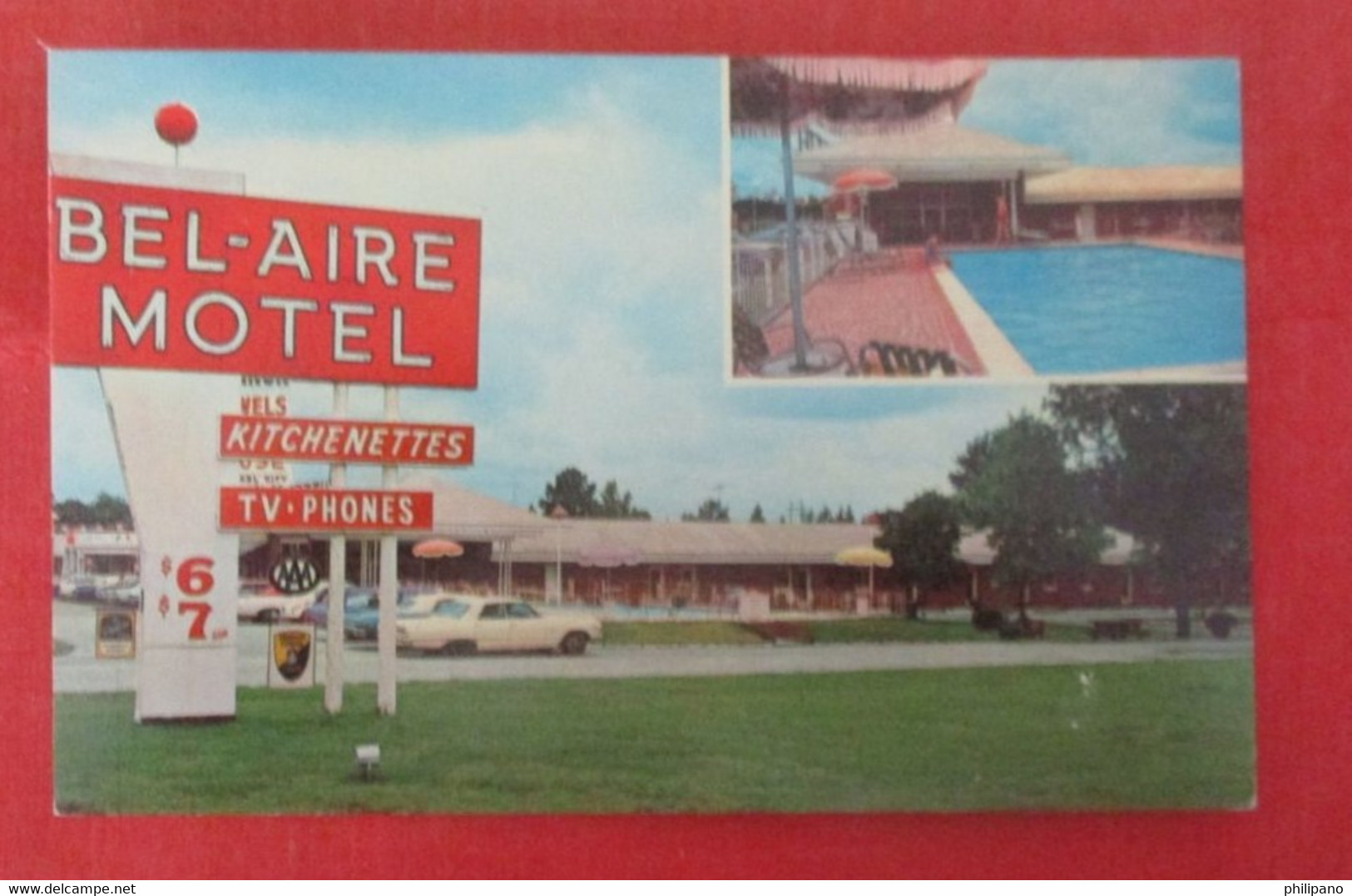 Bel Aire Motel    North Carolina > Fayetteville>    Ref 4658 - Fayetteville