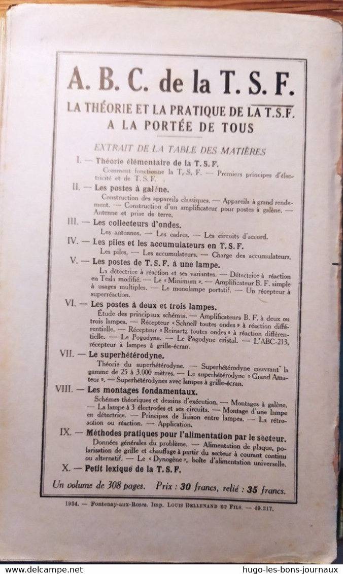 Traité de construction des postes de T.S.F_E.Michel_chiron_1942