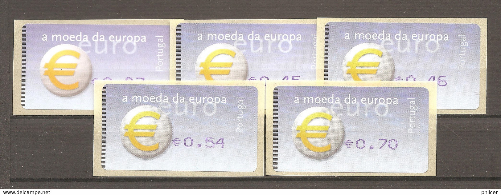Portugal, 2002, # 23 - Frankeermachines (EMA)