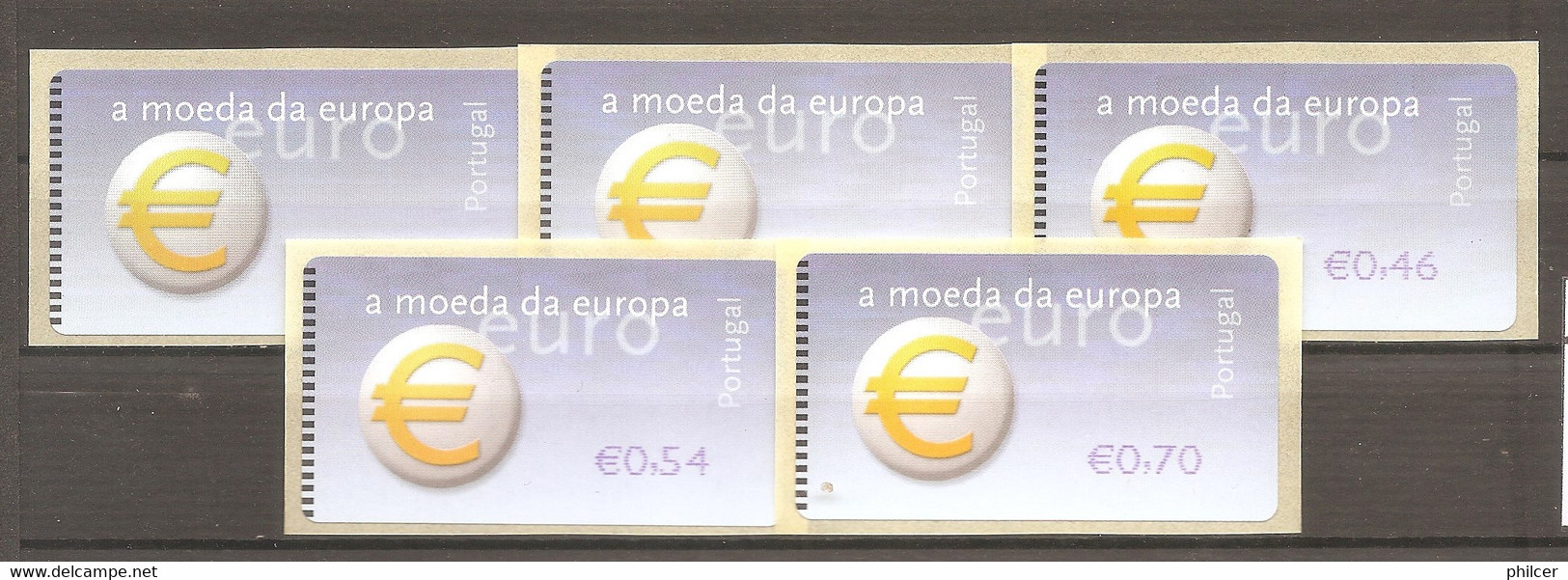 Portugal, 2002, # 23c - Máquinas Franqueo (EMA)