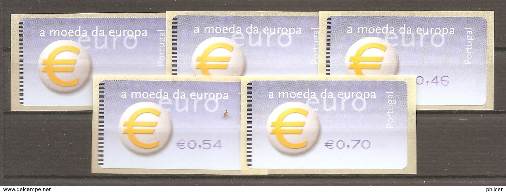 Portugal, 2002, # 23b - Máquinas Franqueo (EMA)