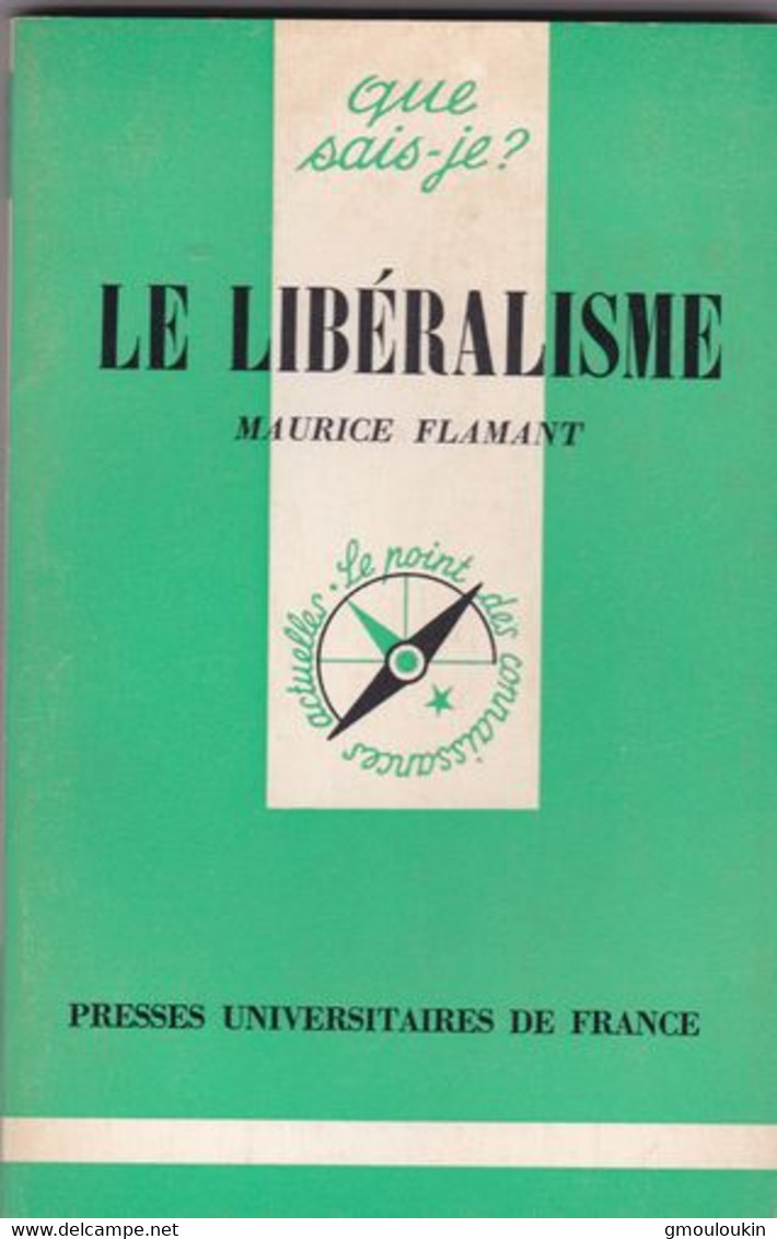 Maurice Flamant - Le Libéralisme N°1797 - Economie