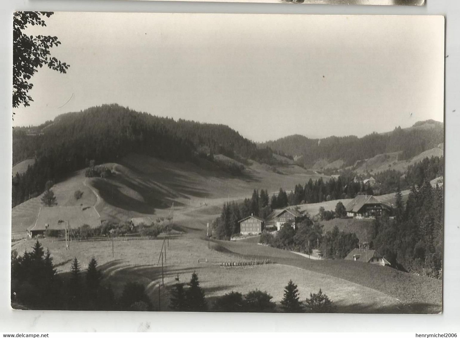 Suisse Berne Be Fankhaus Aufstieg Zum Napf - Bern