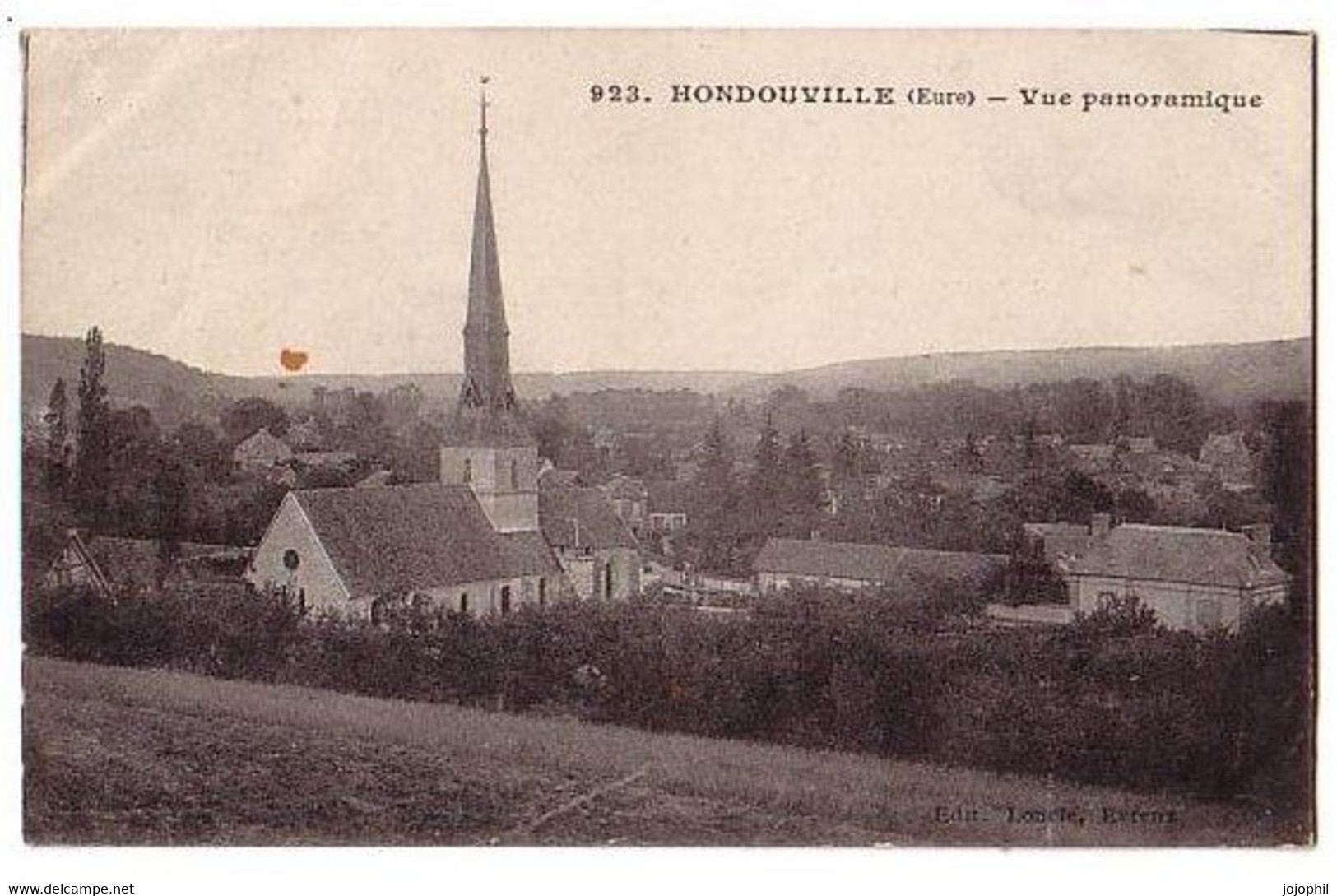 Hondouville (Eure) - Vue Panoramique - écrite - Autres & Non Classés