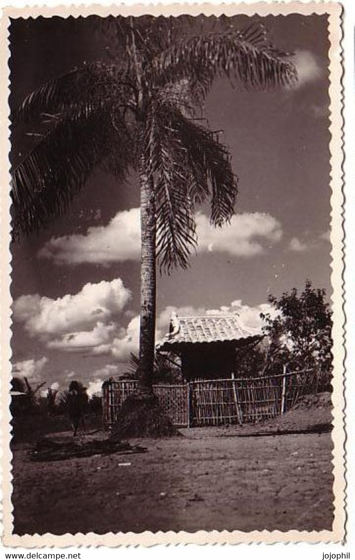 Photo 14 X 8.5 Cm - Au Dos Légende "Petite Pagode" Sans Précision De Lieu - Bouddhisme