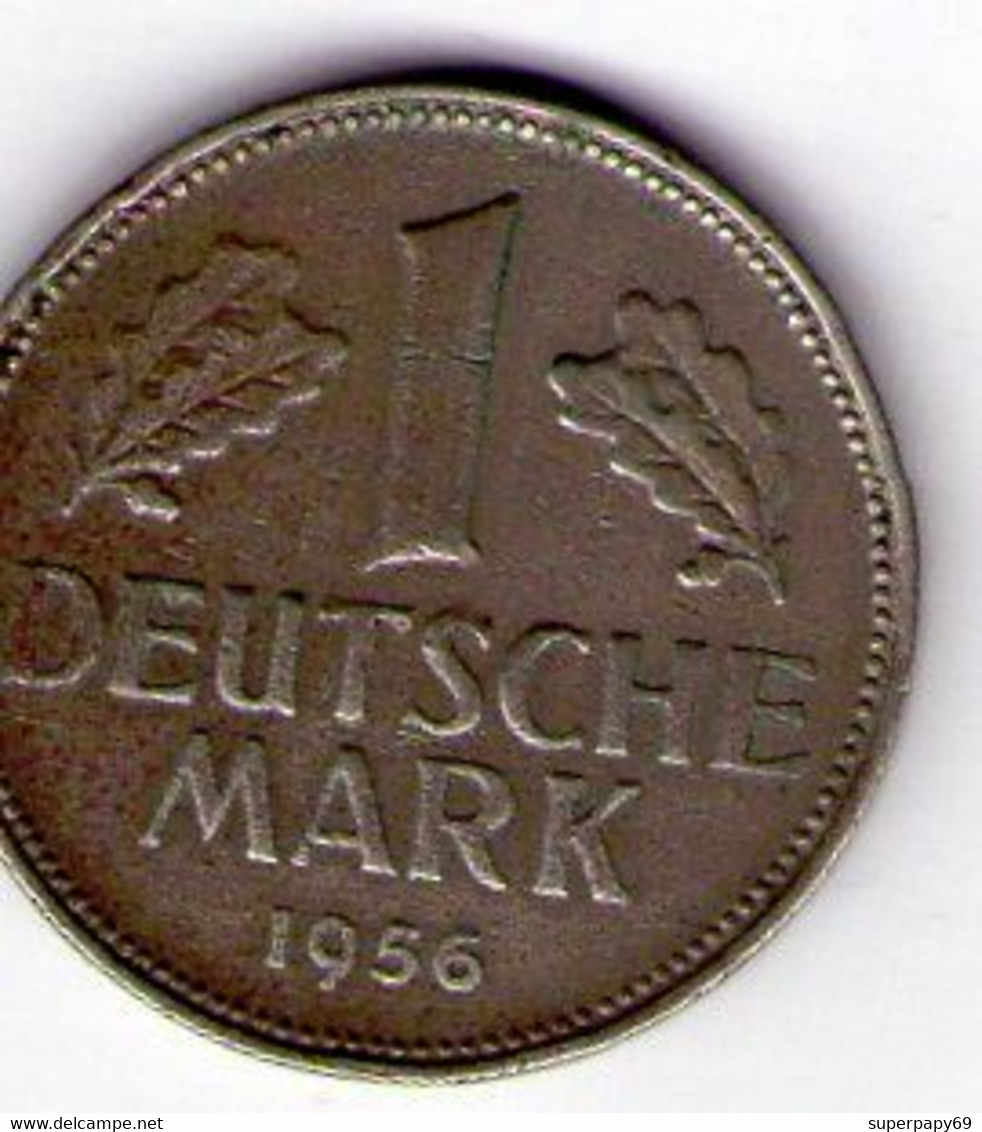 ALLEMAGNE    1  DEUTSCHE  MARK  1956 - 1 Mark