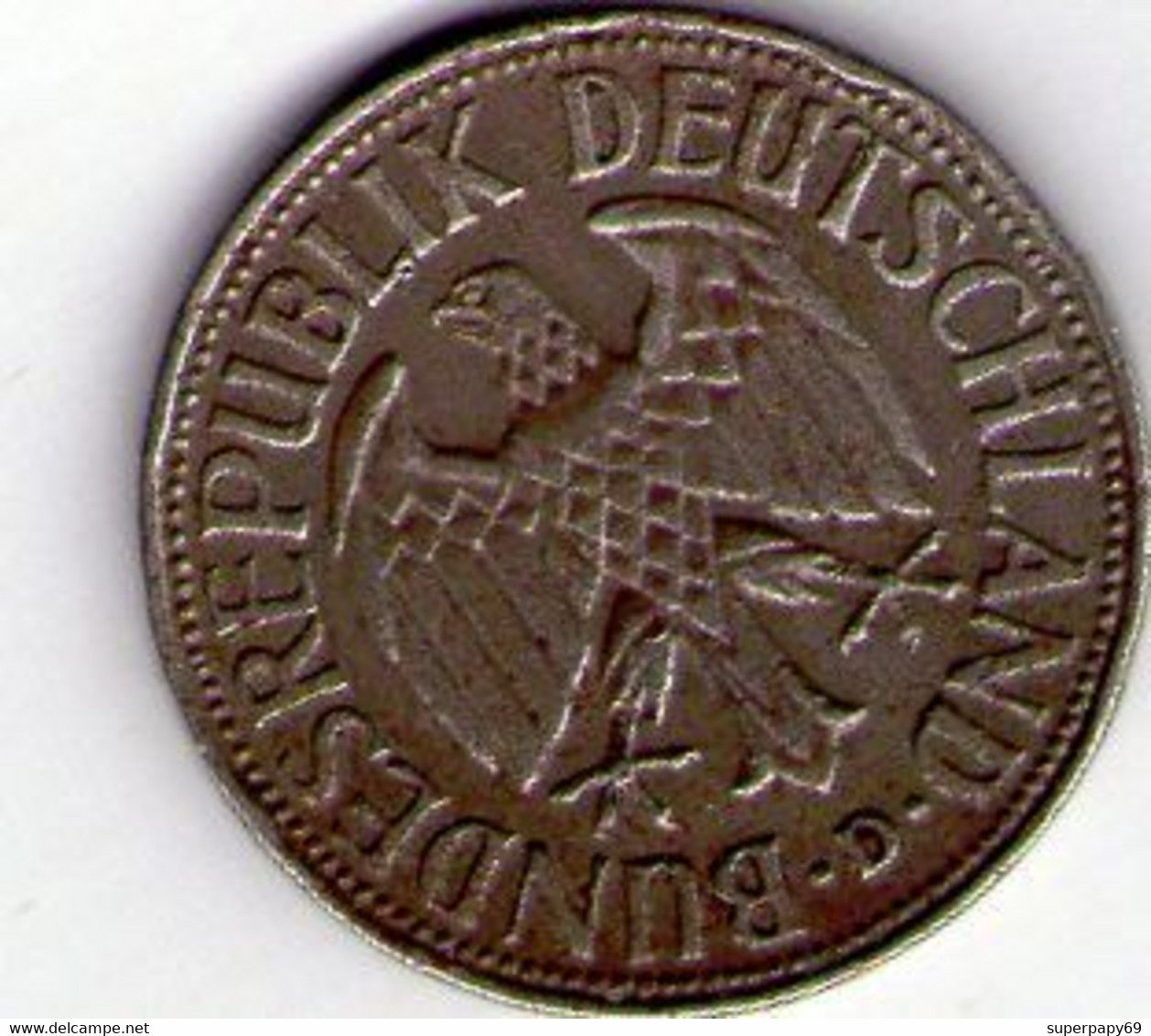 ALLEMAGNE    1  DEUTSCHE  MARK  1956 - 1 Mark