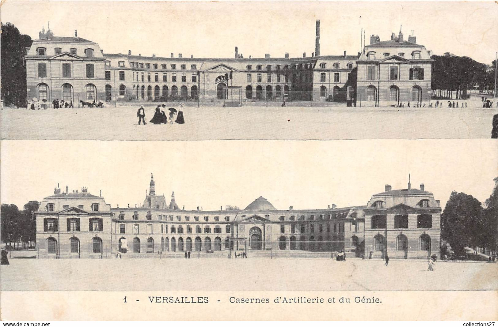 78-VERSAILLES- CHÂTEAU - LOT DE 500 CARTES POSTALES ANCIENNES  - QUELQUES EXEMPLES - 500 Cartoline Min.