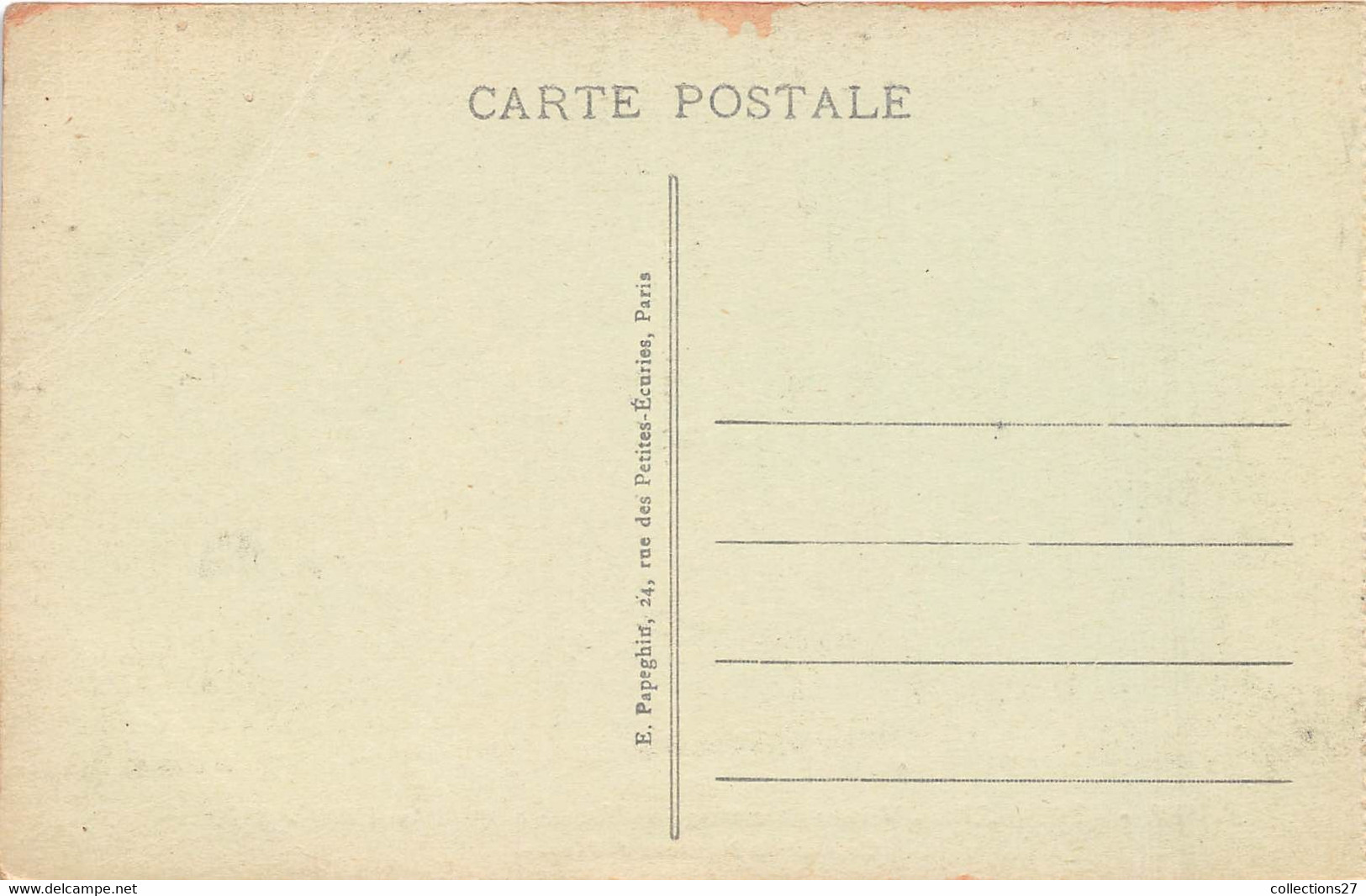 78-VERSAILLES- CHÂTEAU - LOT DE 500 CARTES POSTALES ANCIENNES  - QUELQUES EXEMPLES