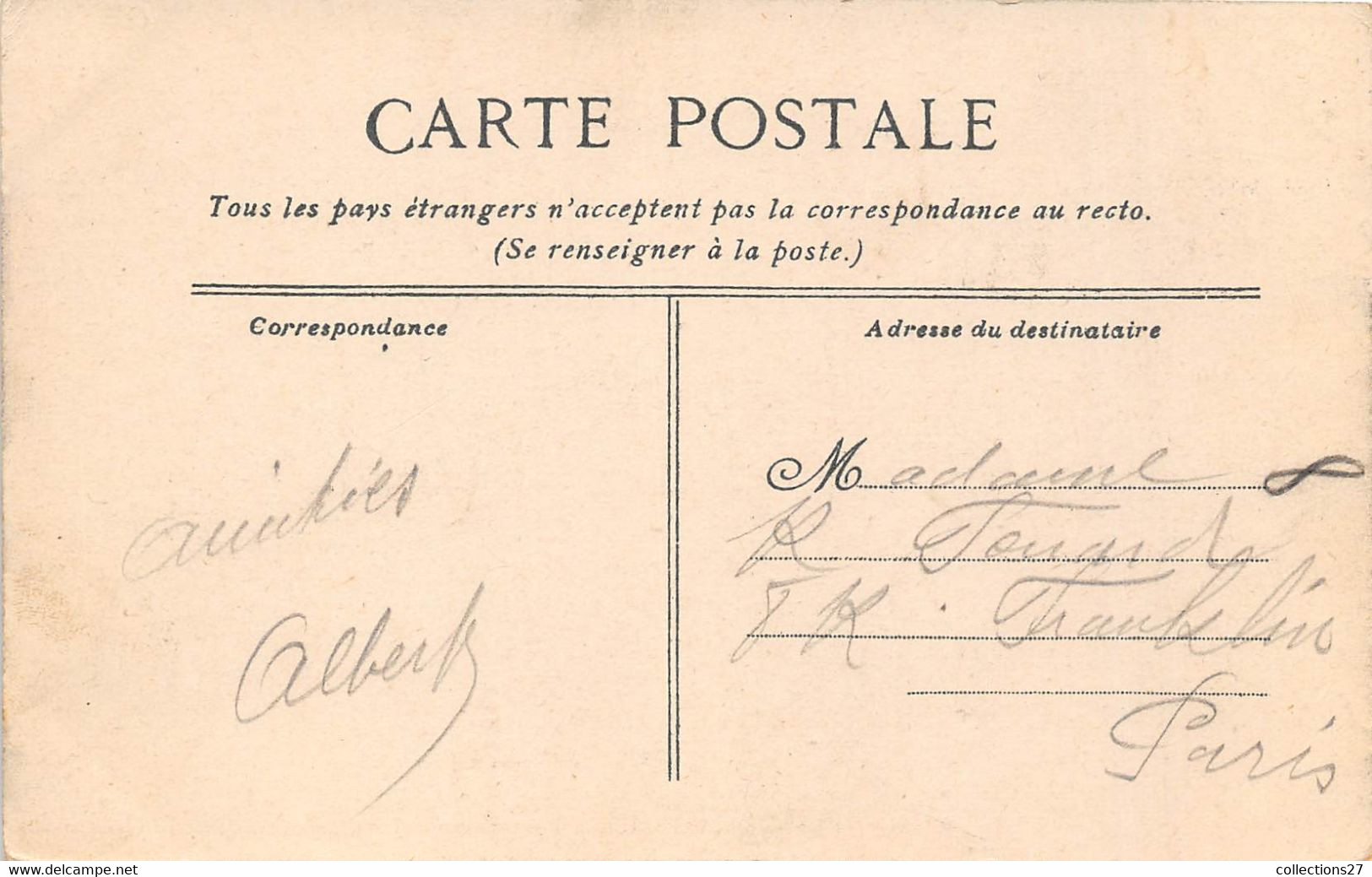 78-VERSAILLES- CHÂTEAU - LOT DE 500 CARTES POSTALES ANCIENNES  - QUELQUES EXEMPLES