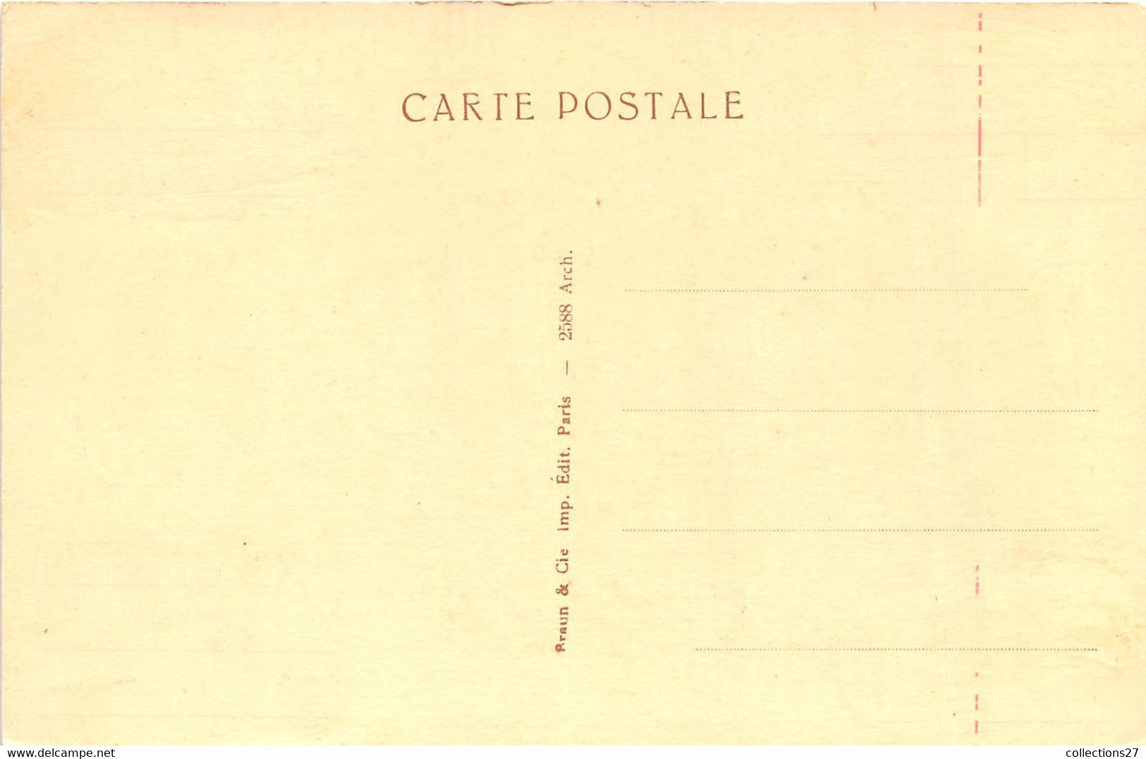 78-VERSAILLES- CHÂTEAU - LOT DE 500 CARTES POSTALES ANCIENNES  - QUELQUES EXEMPLES