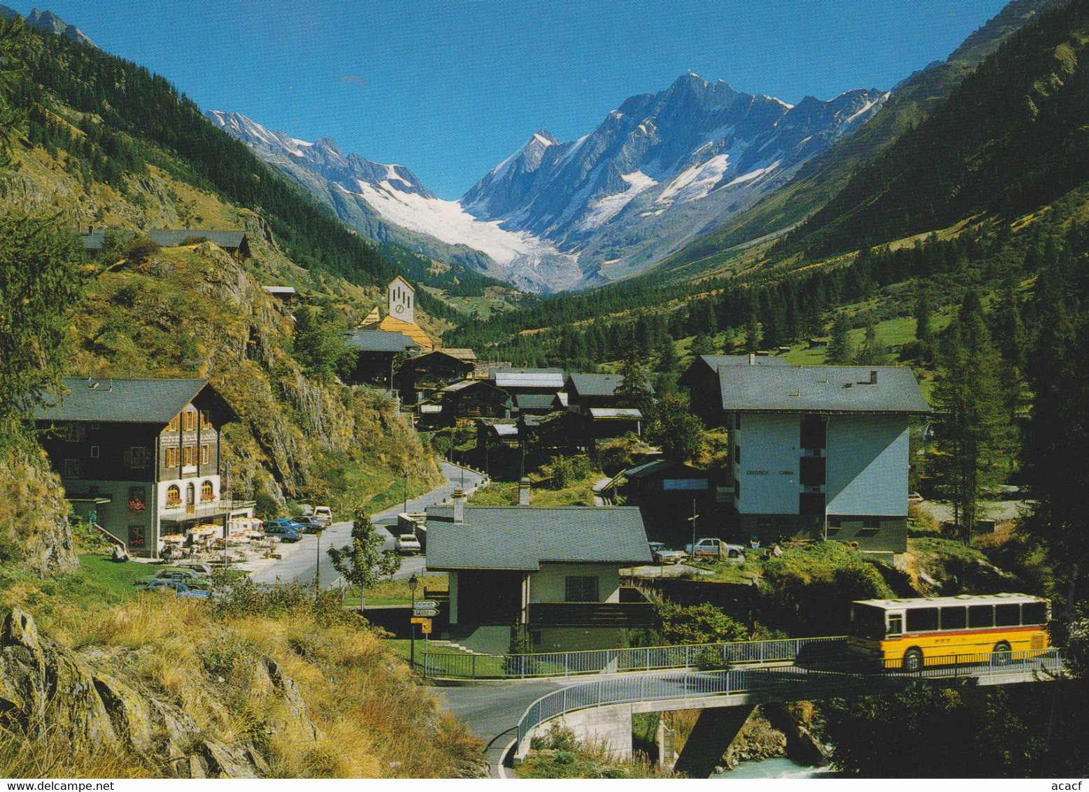 Vue Générale De Blatten (Suisse)  - - Blatten