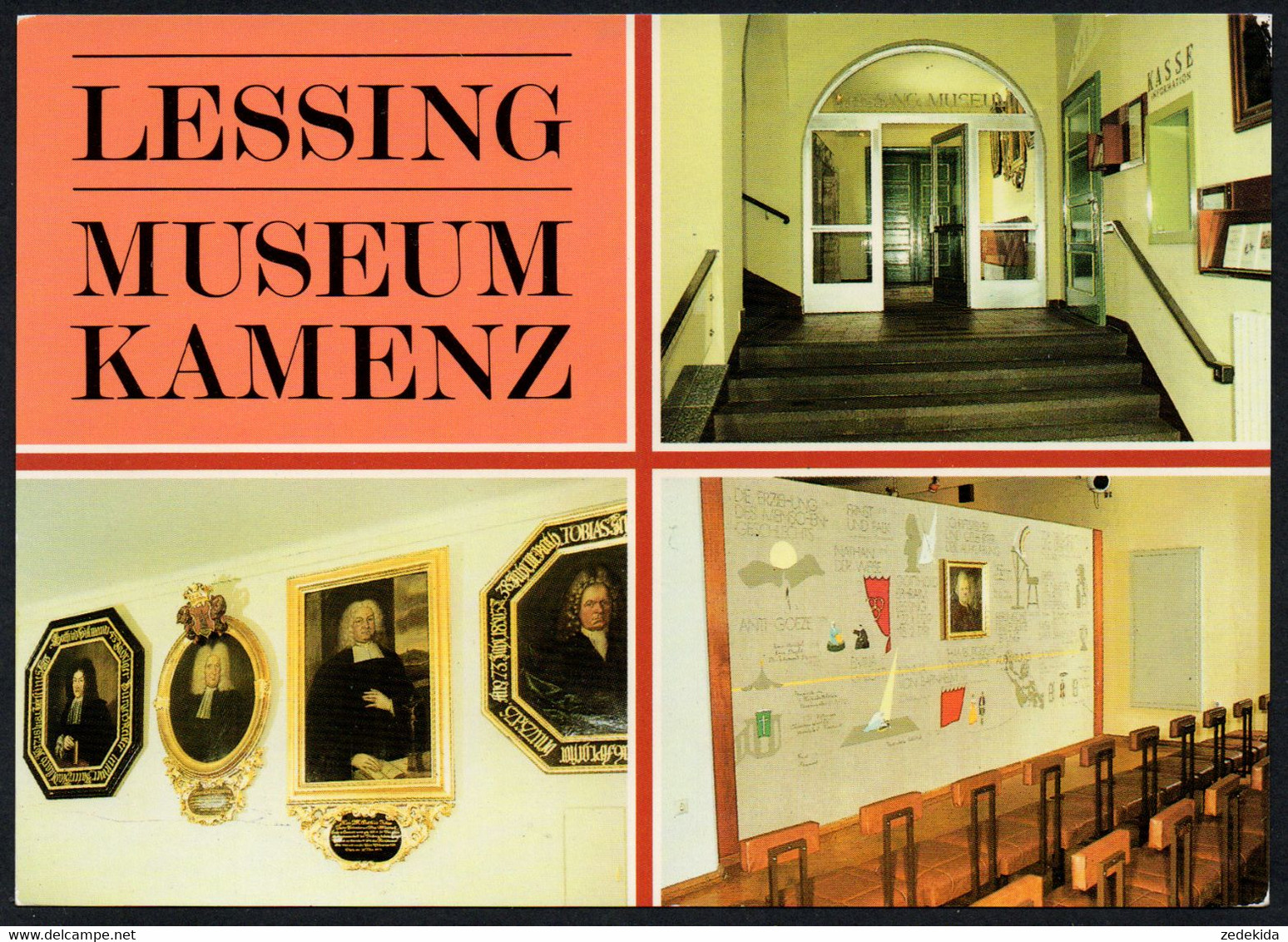 B1050 - TOP Kamenz Museum - Bild Und Heimat Reichenbach - Kamenz