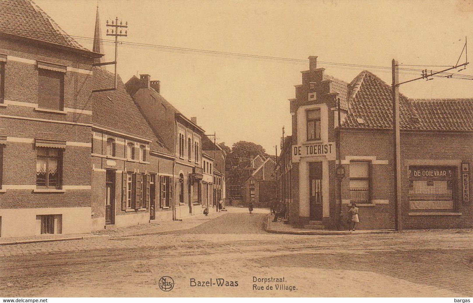 Carte Bazel Waas Dorpstraat - Kruibeke