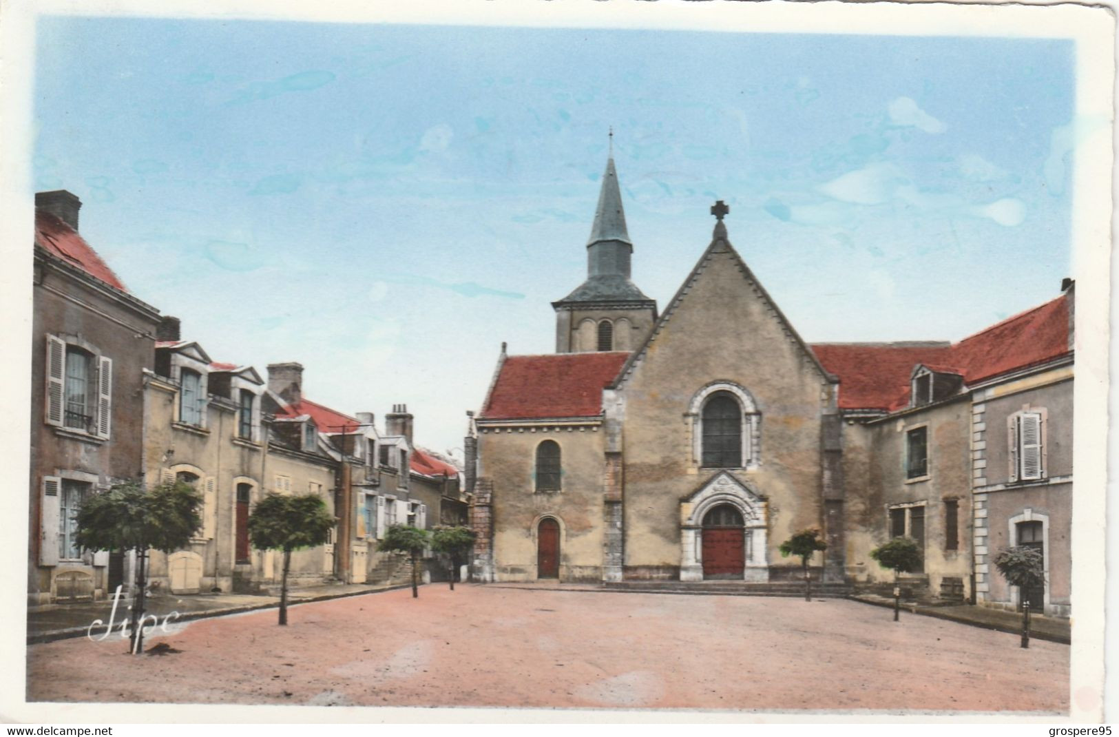 LOUE PLACE DE L'EGLISE 1963 - Loue